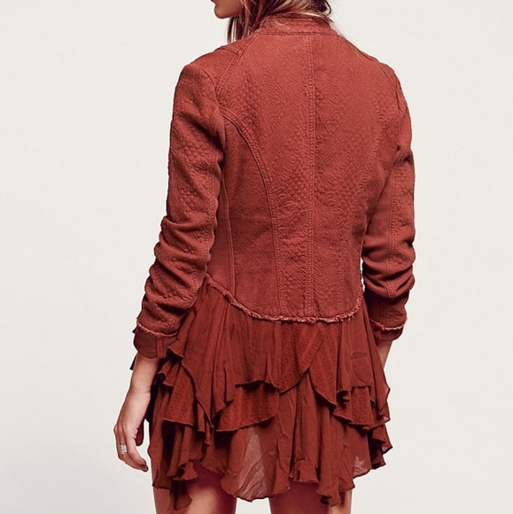 Free People Rust Jacket - Picture 3 of 16